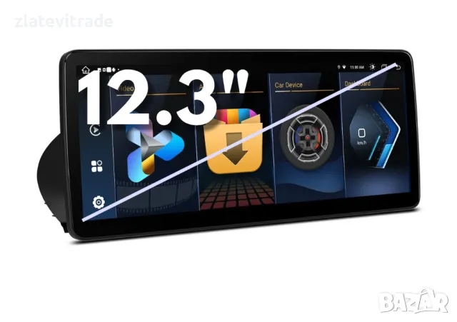 BMW 3 Series E90/E91/E92/E93/M3 2008/2012 CIC 10.25"  нави,2214+10/+12, снимка 5 - Навигация за кола - 48673105