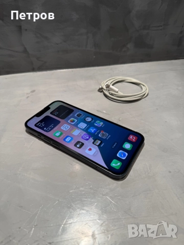 Перфектен Iphone 13 Midnight 128 GB, снимка 5 - Apple iPhone - 52148097