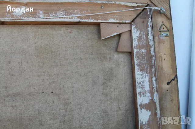 Стара Европейска картина, снимка 10 - Картини - 50099476