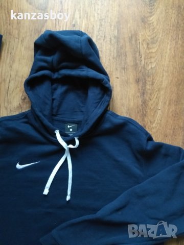 NIKE Club 19 Fleece Hoody Navy - страхотно мъжко горнище УМАЛЕНО , снимка 8 - Спортни дрехи, екипи - 40594279