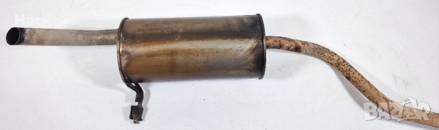 Задно Гърне Ауспух Dacia Dokker 1.6 102 к.с H4M Дачиа Докер