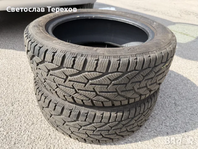 Продавам две зимни гуми “Тигър” - НОВИ-195/55/16 - ДОТ 3725