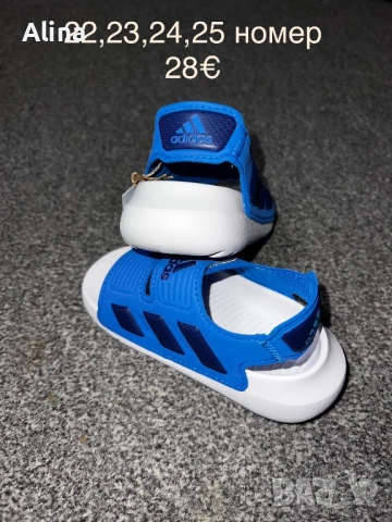 Adidas сандали, снимка 2 - Детски сандали и чехли - 54202304