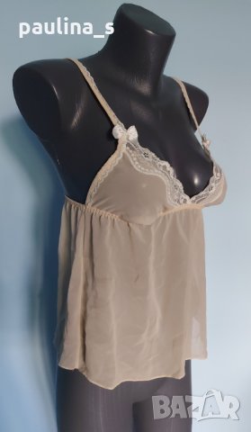 Два броя / Маркова нощница(потник) с бюстие "Н&М" и "princesse Tam.Tam" , снимка 4 - Нощници - 14383053