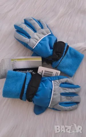 Детски ски ръкавици 6-8 години - НОВИ, снимка 5 - Шапки, шалове и ръкавици - 48401369