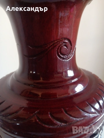 Китайска ваза, снимка 7 - Вази - 53919014