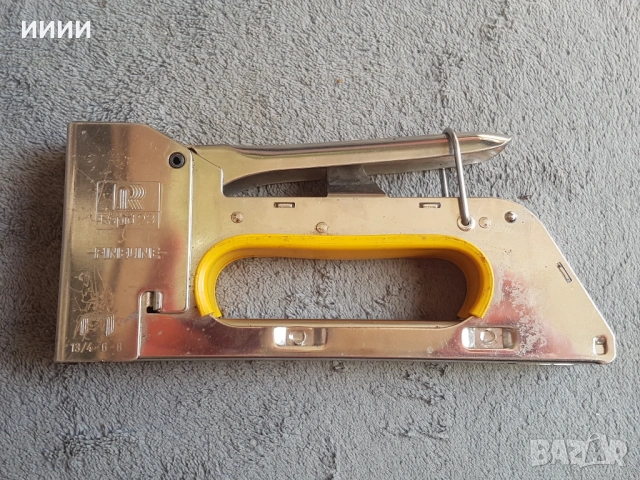 Пневматичен пистолет такер Rapid