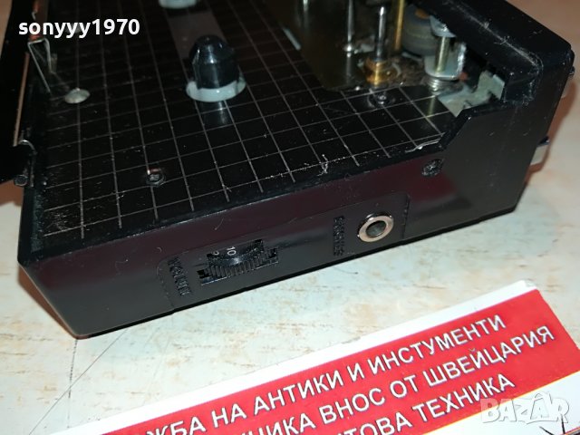 SANSUI FX-W31R-WALKMAN-ВНОС SWEDEN 1705221426, снимка 8 - Радиокасетофони, транзистори - 36789641