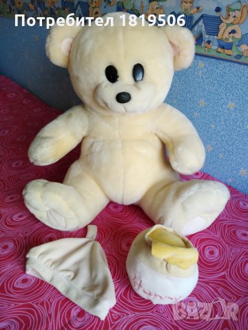 плюшено мече - 60 см, снимка 2 - Плюшени играчки - 29908159