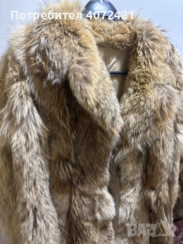 Богат естествен косъм , снимка 3 - Палта, манта - 52804837