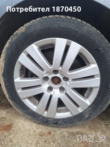 гуми с джанти за passat b6 