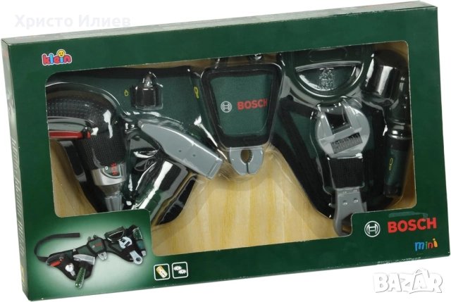Bosch Колан с детски инструменти Klein Игрален комплект, снимка 3 - Образователни игри - 52611831