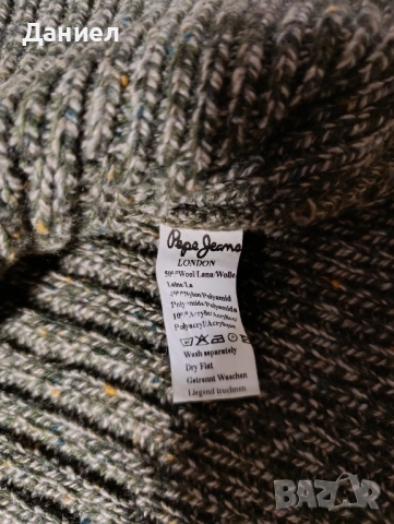 Пуловер Pepe Jeans , снимка 5 - Пуловери - 52100675