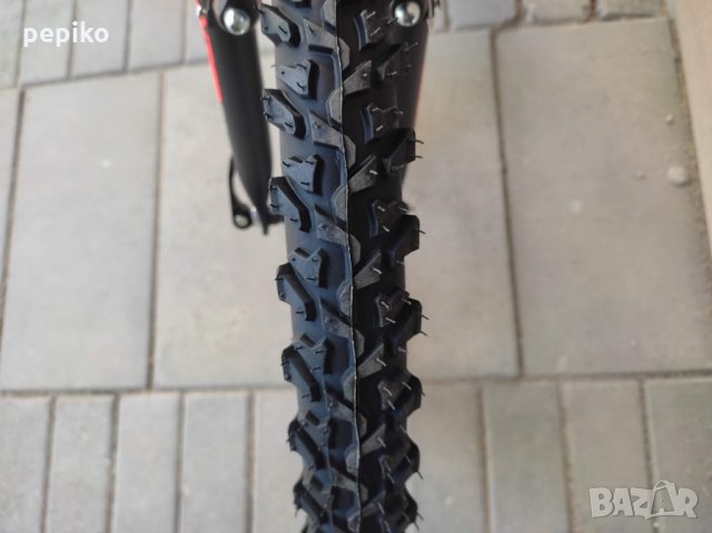 Продавам колела внос от Германия  юношески велосипед EVEREST SPORT 24 цола преден амортисьор, снимка 17 - Велосипеди - 33726115