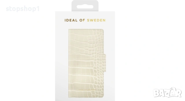 iDeal of Sweden Atelier Портфейл за iPhone 13 Pro, кремаво-бежов, снимка 6 - Калъфи, кейсове - 54193555