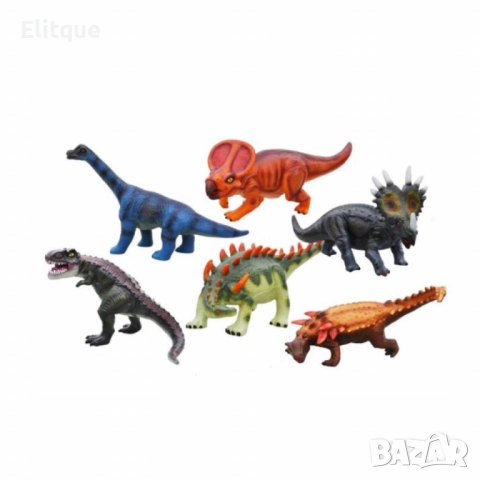 Гумен динозавър със звуци