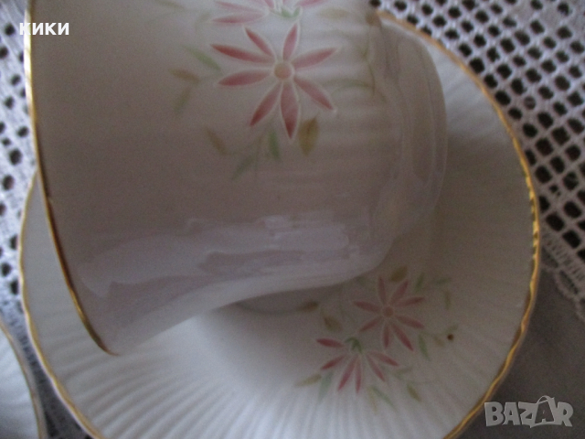 Сервиз за кафе/ чай Порцелан с печат, снимка 5 - Сервизи - 44611772