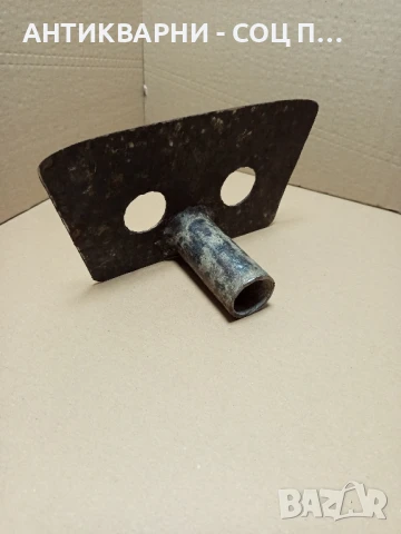 Соц Старо Гребло За Бетон., снимка 5 - Антикварни и старинни предмети - 50842795