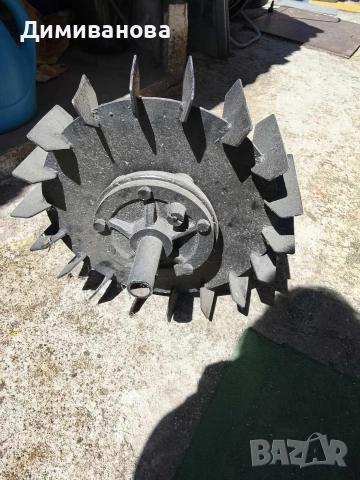 Мотофреза, снимка 12 - Градинска техника - 54341683