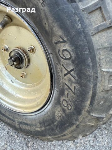 АТВ/ATV 110 кубика  BLACK BANANAS, снимка 12 - Мотоциклети и мототехника - 52456596