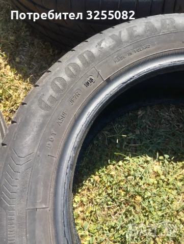 Летни гуми Goodyear , снимка 8 - Гуми и джанти - 51156083