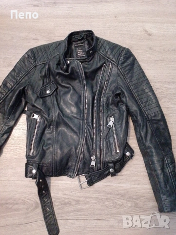 Естествено кожа яке