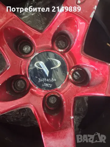 18ки 5*112 розови и 16 5*114.3 сиви, снимка 2 - Гуми и джанти - 55710619