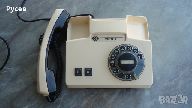  Ретро стационарни телефони, снимка 4 - Стационарни телефони и факсове - 36770529