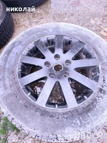 резервна гума и джанта 5х127 17 цола, снимка 3 - Гуми и джанти - 54070142