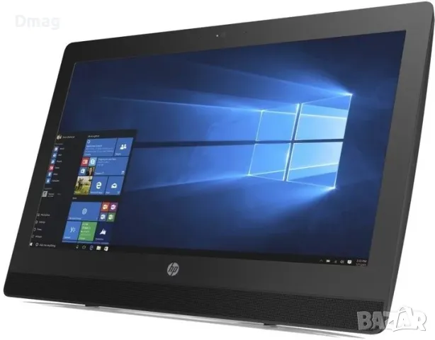 20" тъч AIO HP ProOne 400/Intel Pentium/256GB SSD/W10Pro, снимка 1