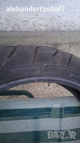 Мотоциклетна гума предна Pirelli Diablo 120/70 ZR17 (58W) M/C, снимка 11 - Гуми и джанти - 38186372