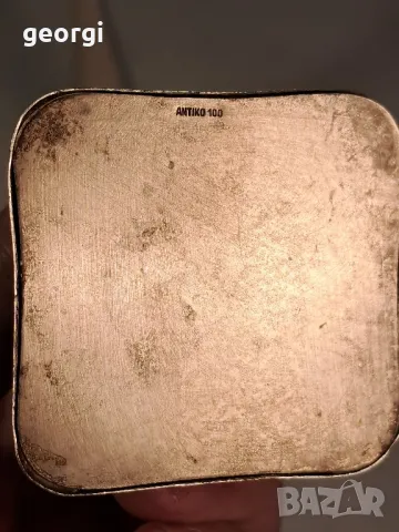 две немски сребърни вазички, снимка 10 - Вази - 49923303