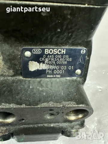 Помпа Горивно Налягане ГНП ПОМПА за Мерцедес Mercedes-benz W168 1.7CDI 0445010015, снимка 2 - Части - 49534905