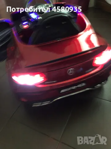 Детска акумулаторна кола Mercedes-Benz C 63 AMG, снимка 8 - Коли, камиони, мотори, писти - 55978160