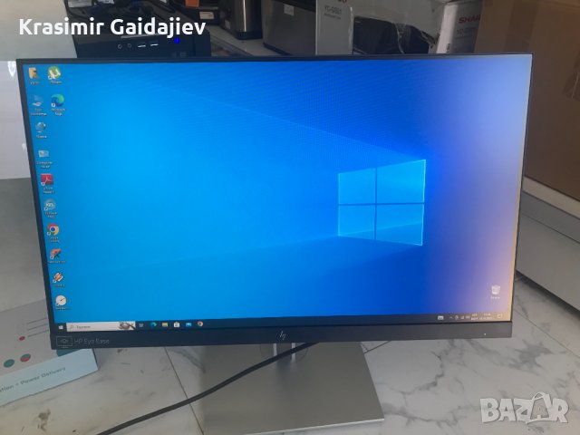 Монитор HP E24 G4, снимка 1
