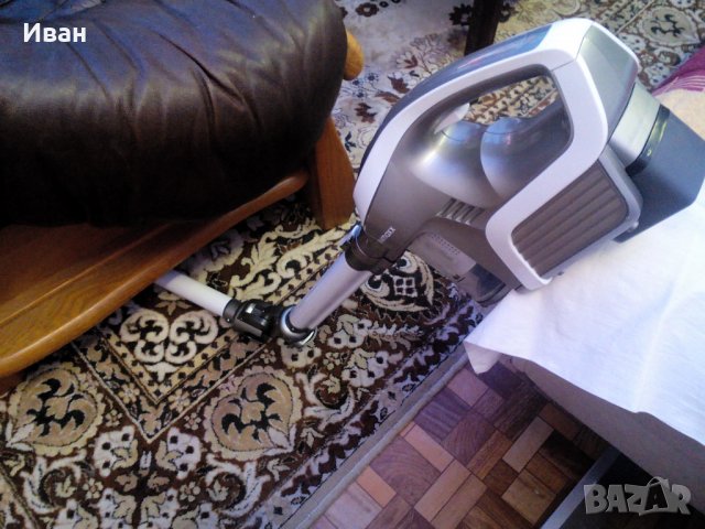 Вертикална акомулаторна Прахосмукачка  CLEANMAXX, снимка 4 - Прахосмукачки - 36726096
