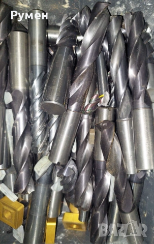 Купувам използвани,счупени твърдосплавни пластини,свредла,фрези, снимка 2 - Други машини и части - 51716760