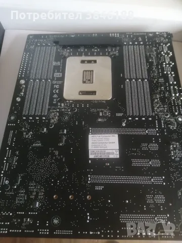 ASUS PRIME X299-DELUXE  Intel LGA 2066+ASUS PCE-AC66, снимка 9 - Дънни платки - 55743931