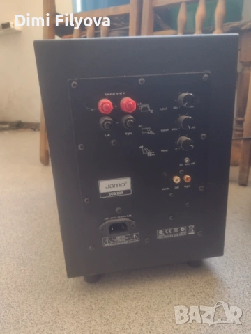 Активен субуфер с вграден усилвател и контролен модул от домашно кино – модел Odeon AV-100 