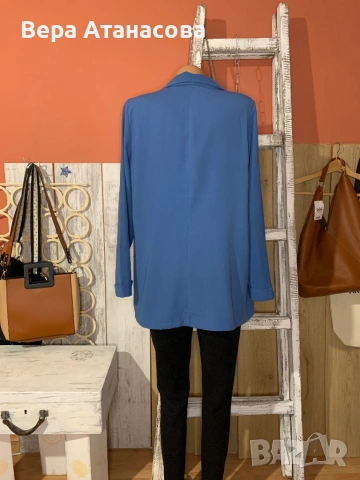 🩵🔷💙 Удължен блейзър Vero moda🔝, снимка 2 - Сака - 54059522