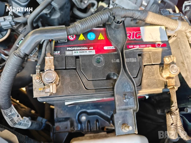 Акумулатор кригер 45 Аh, японски стандарт 