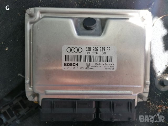 Компютър Двигател Audi A4 1.9TDI, снимка 3 - Части - 36995433