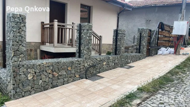 Габиони и оградни системи, снимка 2 - Строителни материали - 56061729