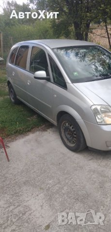 Opel Meriva 1.7 DTI. 2004 г., 70 к.с.ISUZO, снимка 4 - Автомобили и джипове - 42121080