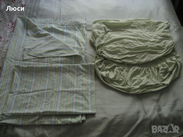 Спално бельо текстил за бебе - 7 неща памук, снимка 1 - Спално бельо и завивки - 36712969