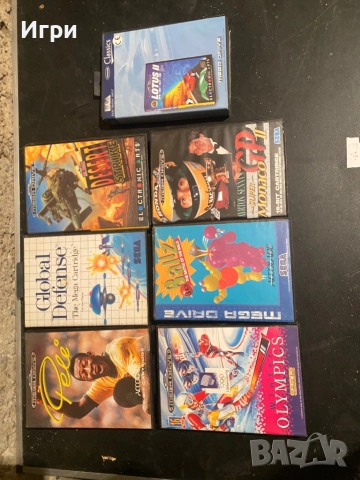 Sega mega drive игри , снимка 2 - Други игри и конзоли - 51552299