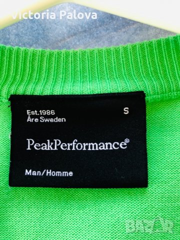 PEAK PERFORMANCE,Швеция,блуза, снимка 13 - Блузи - 30632564