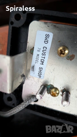 Caparison Dellinger - Natural Finish, made in Japan! ел.китара, снимка 16 - Китари - 53315242