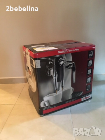 Saeco  Incanto De Luxe black  - внос от Австрия . само на 985 продукта, снимка 2 - Кафемашини - 52384538