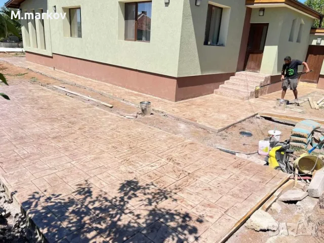 щампован бетон DELUX , снимка 9 - Други услуги - 49068757